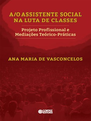 cover image of A/O Assistente Social na luta de classes